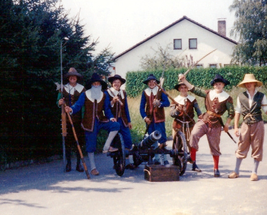 Bauernkämpfergruppe im Jahr 1981